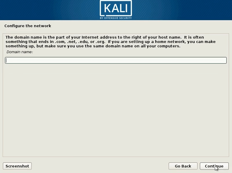 How to dual boot windows 10 and kali linux configure the network