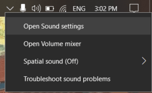 How to Disable Sound effects in windows 10 right click in taskbar