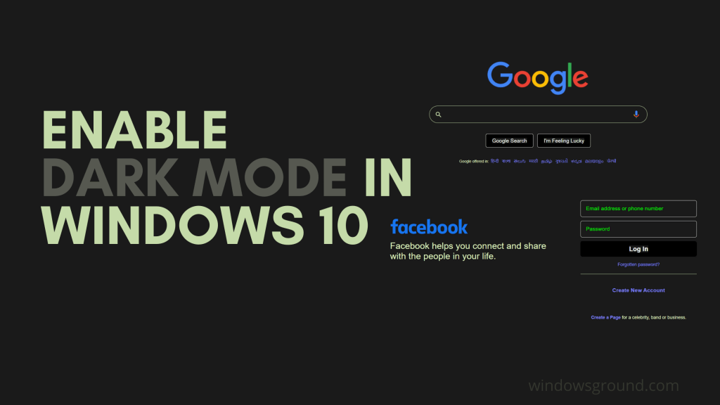 google drive dark mode desktop