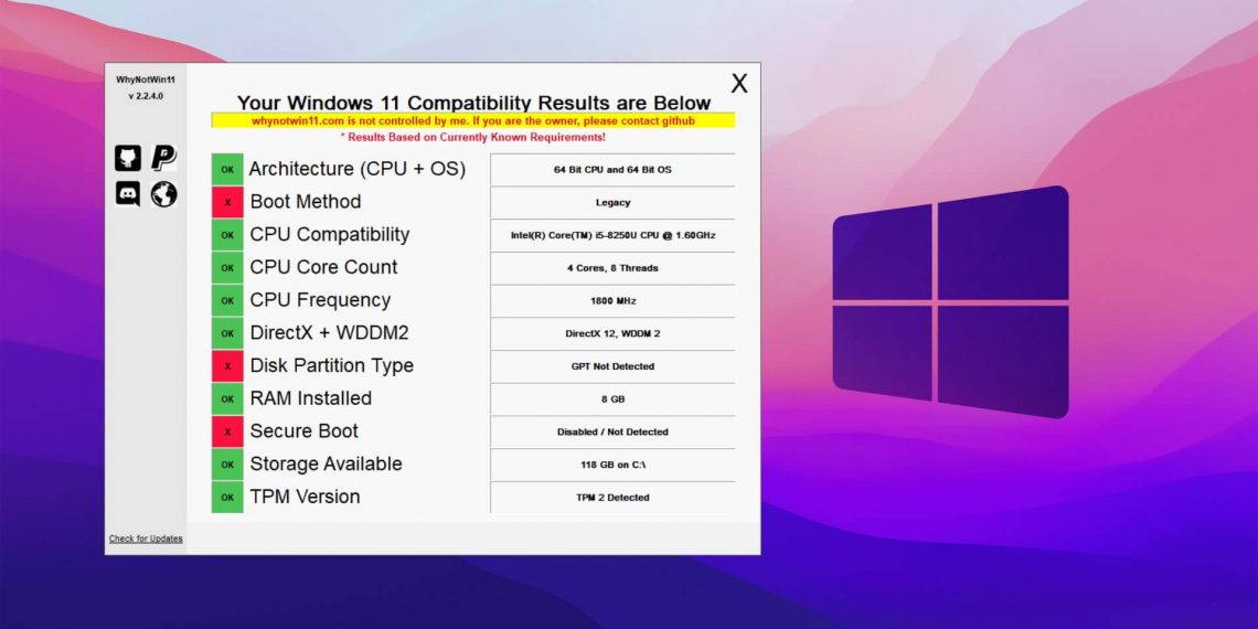 how to download windows 11 even if not compatible