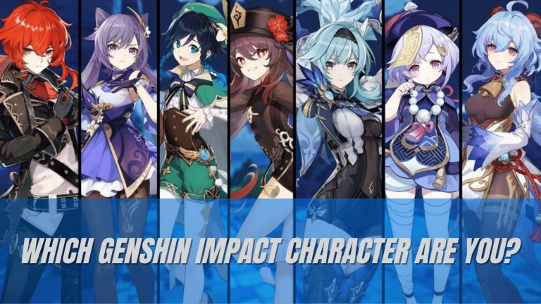 Quiz: Find out which Genshin impact character are you
