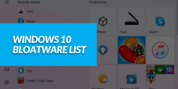 Windows 10 bloatware list 2021 Uninstall These Unnecessary Windows 10 programs