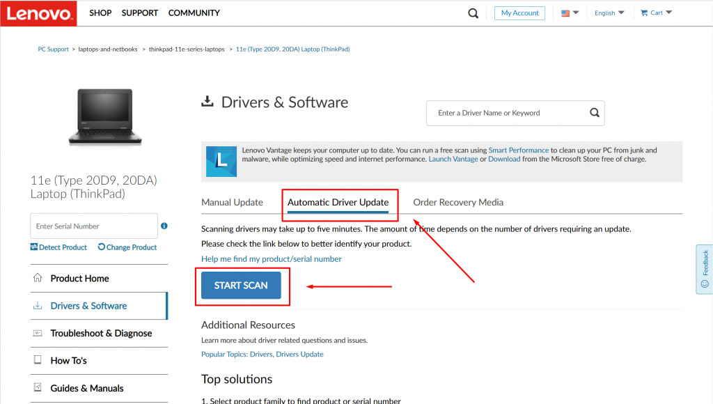How to fix lenovo yoga touch screen not working