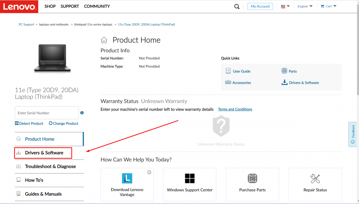 How to fix lenovo yoga touch screen not working