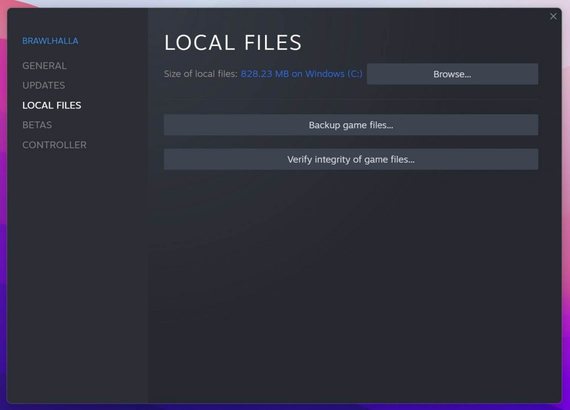 Steam Library Local Files Of A Game 1140x821 
