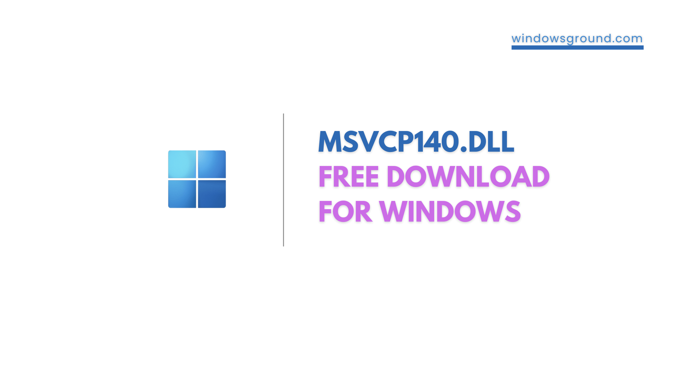 Msvcp140.dll Free Download For Windows