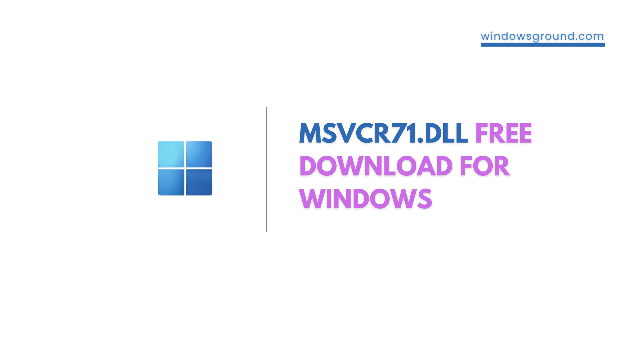 Msvcr71.dll Free Download For Windows