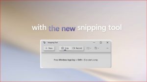 Windows 11 Snipping Tool Screen Record