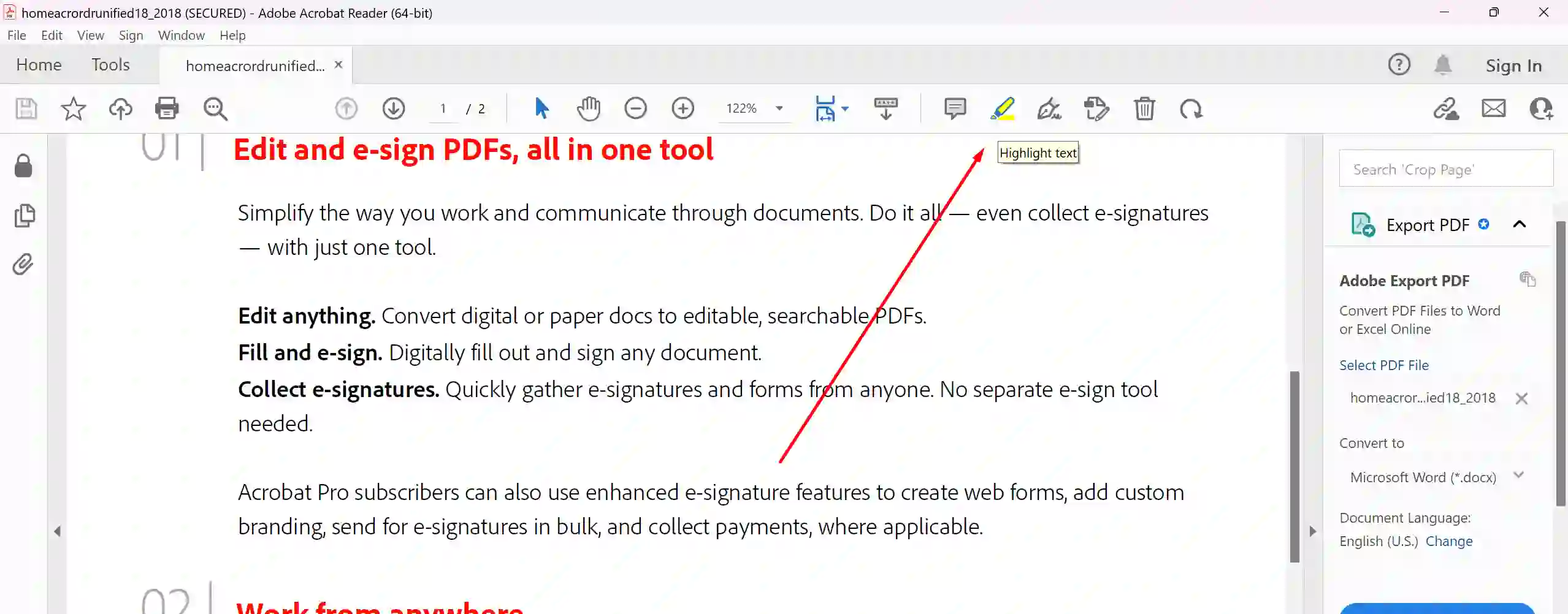 Annotate Pdfs With Adobe Aacrobats